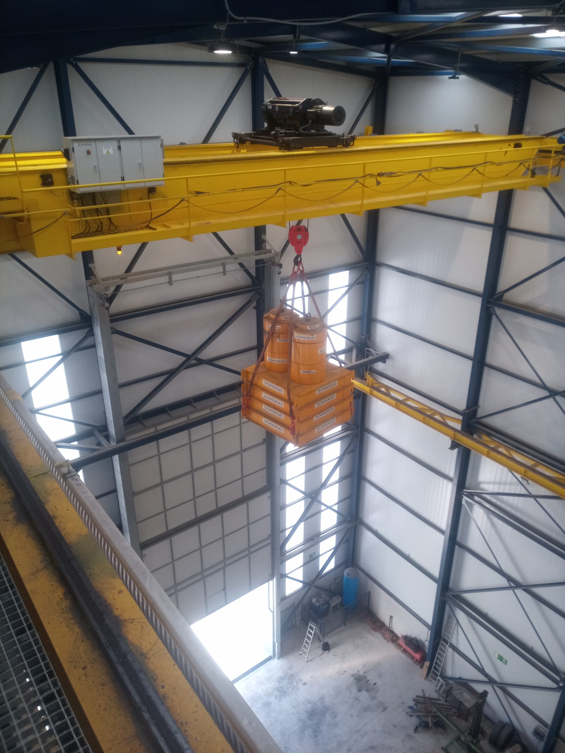 Polipasto Birrail 20Tn