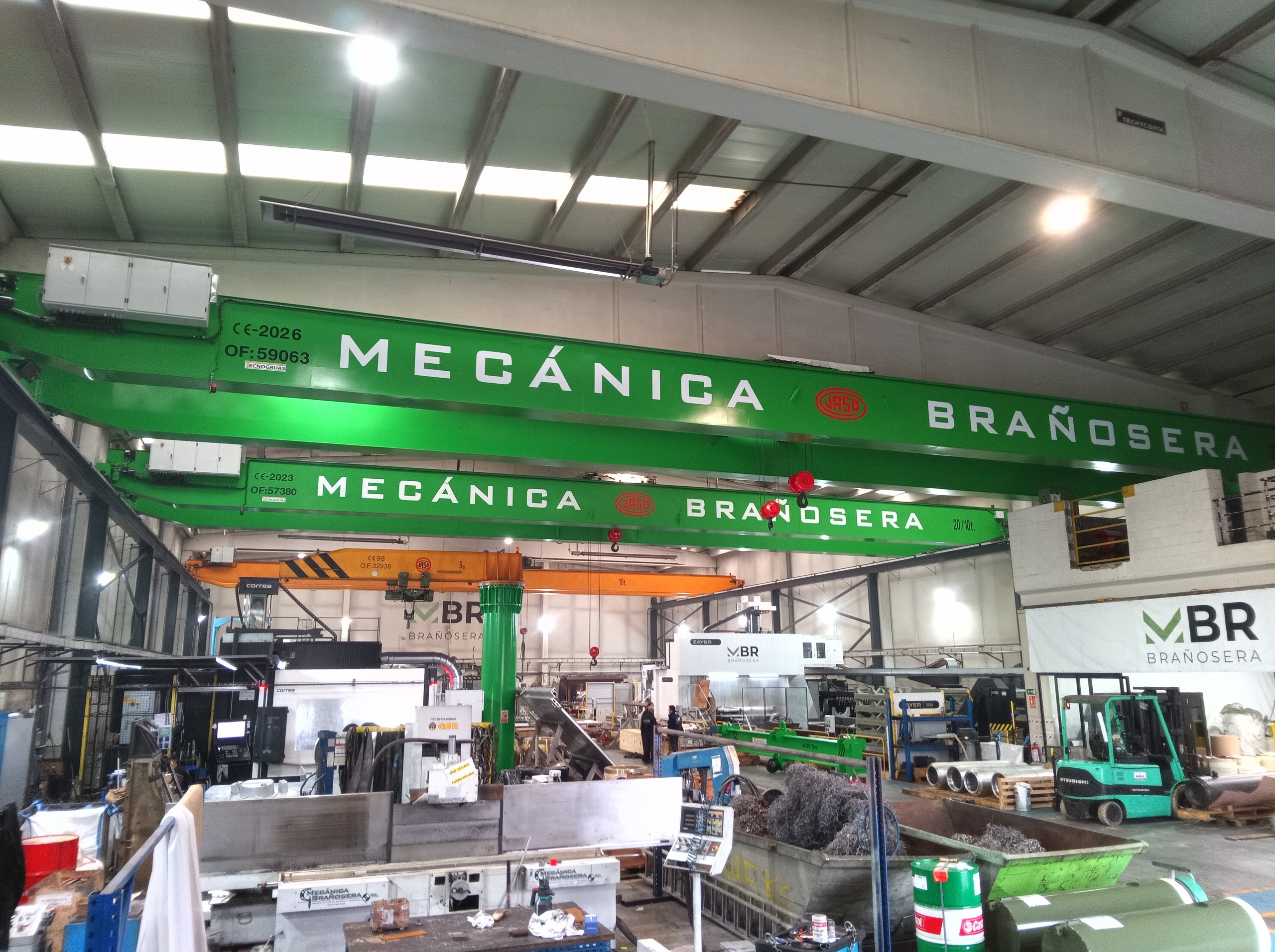 Grúa Birrail 20/10Tn