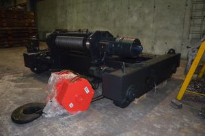 Polipasto Birrail 80Tn.