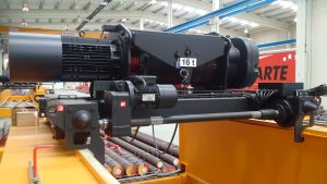 Polipasto Birrail 16Tn.