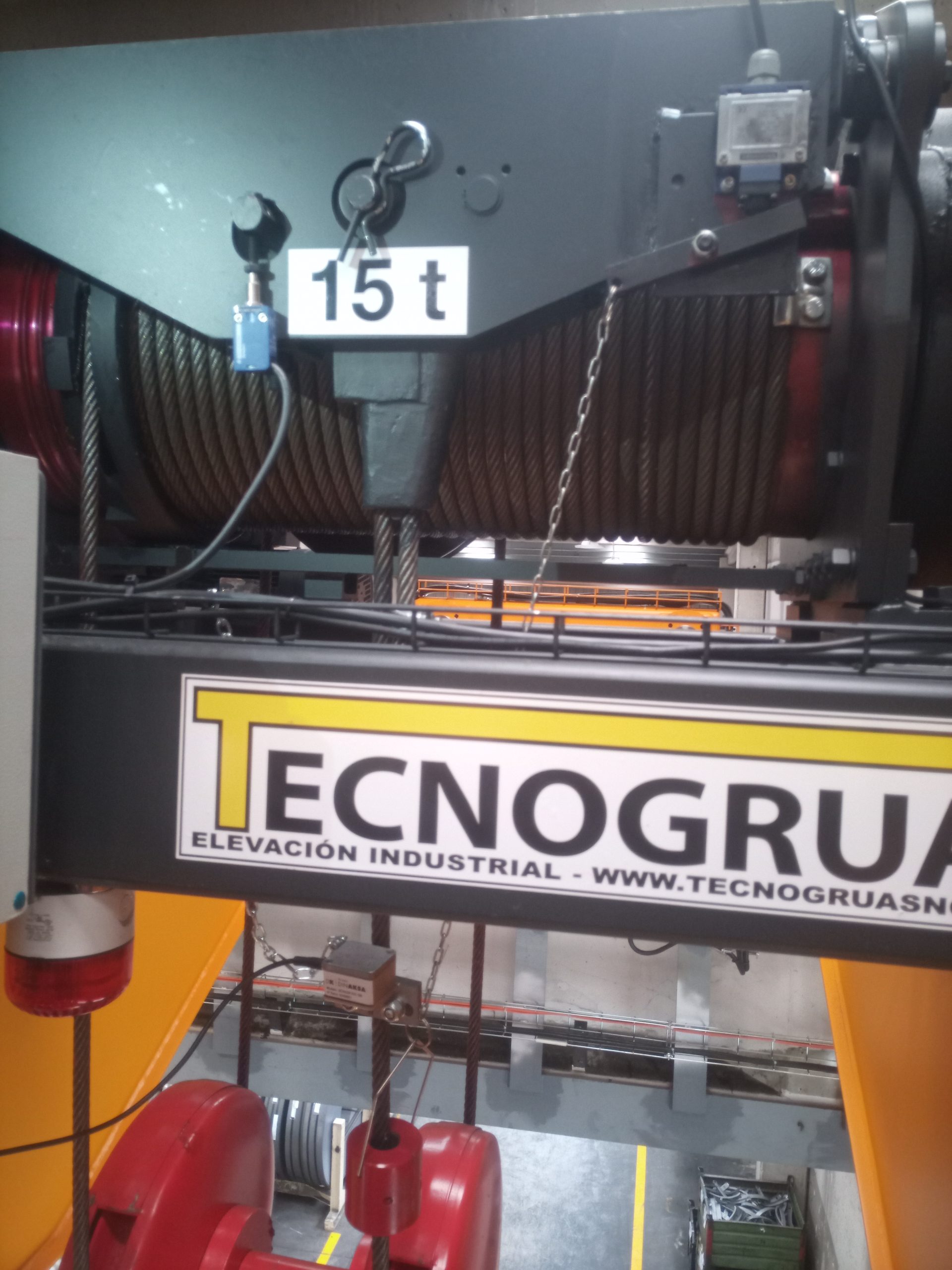 Seguridades en grúas