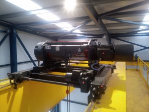 Polipasto Birrail 20Tn.