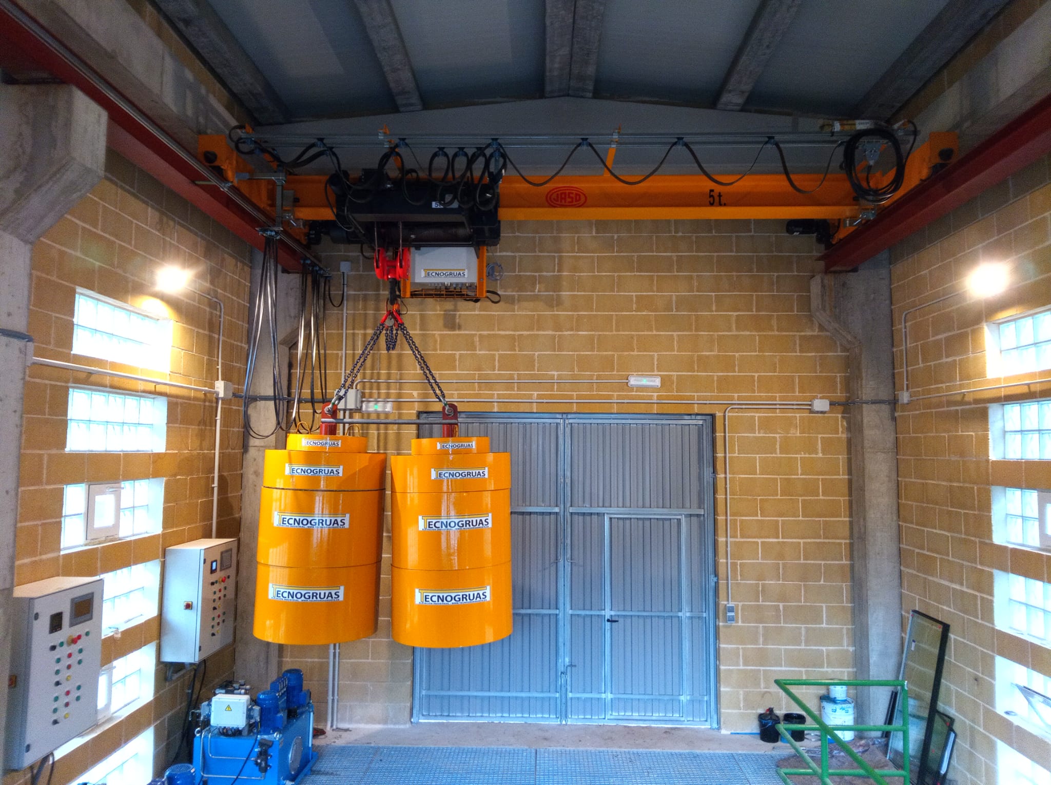 Grúa Monorrail 5Tn
