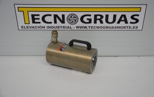 Cilindro de aluminio.