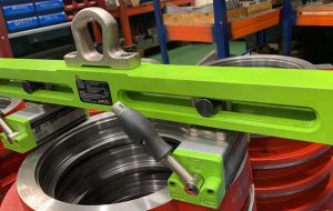 Balancín con imanes