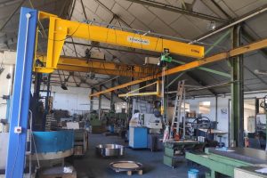 Grúa Pluma de Columna