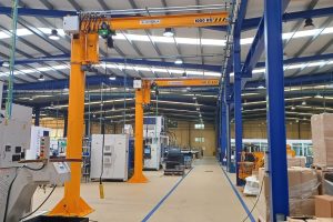 Grúas Pluma de columna