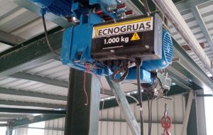 Polipasto de cadena 1Tn